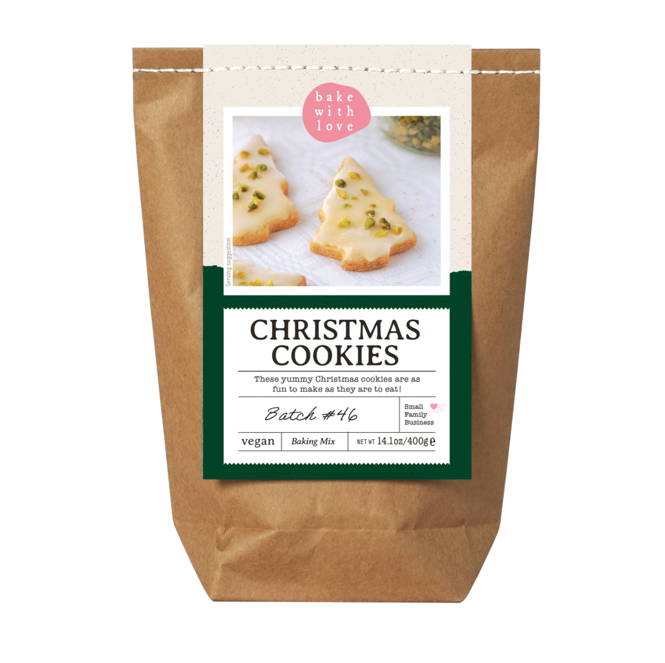 Christmas Cookies (Plätzchen) Baking Mix