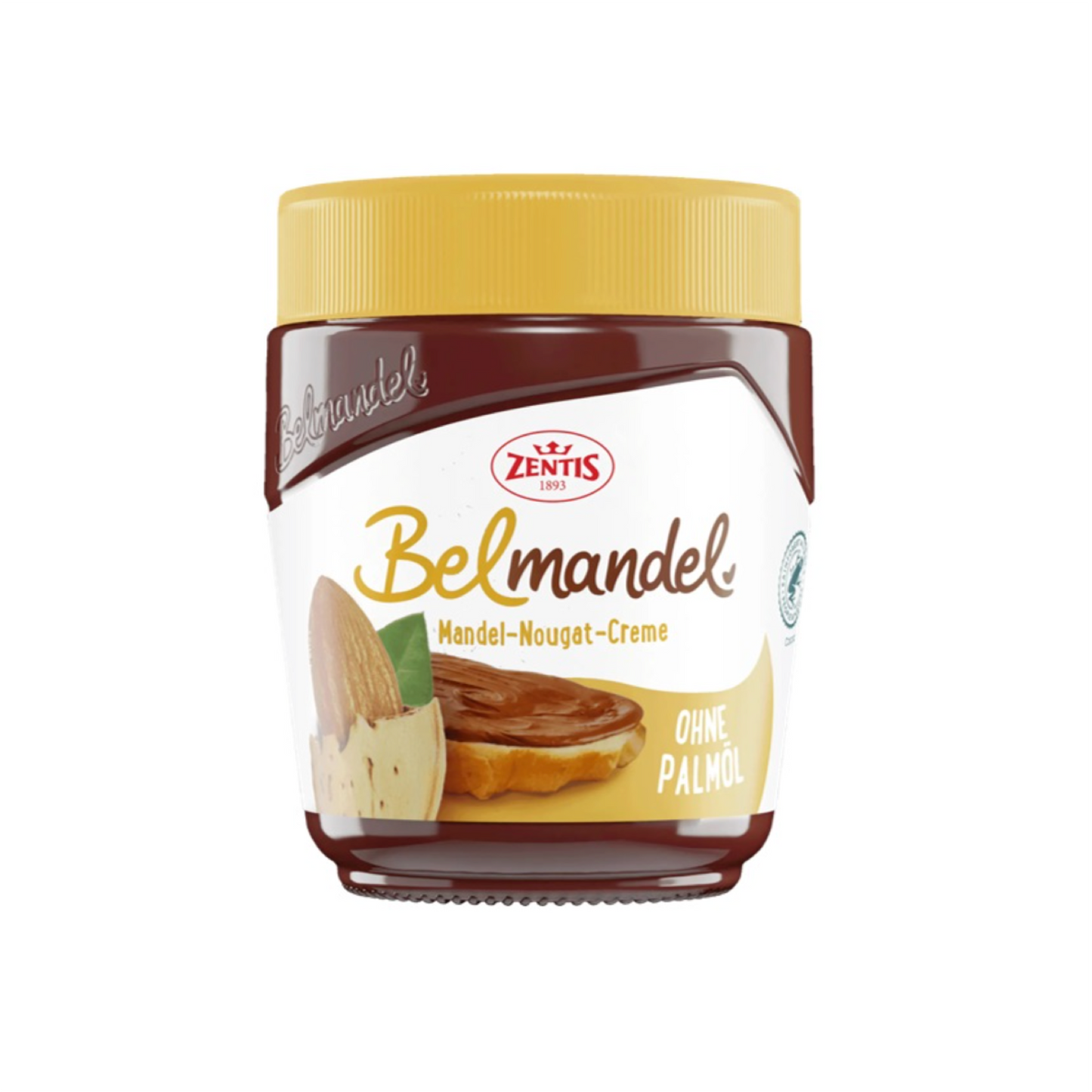 Zentis Belmandel Almoand Nougat Spread