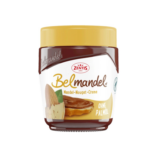 Zentis Belmandel Almoand Nougat Spread