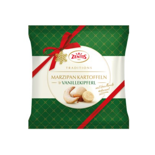 Zentis Marzipan Potatoes Vanilla Crescents