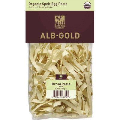 Alb Gold Broad Spelt Noodles