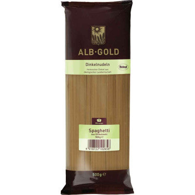 Alb Gold Spaghetti Dinkel (ohne Ei)