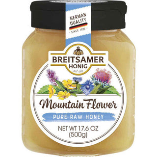 Breitsamer Creamy Mountain Flower Honey