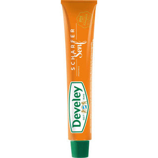 Develey Hot Mustard Scharfer Senf