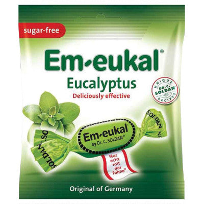 Dr. C. Soldan Zuckerfreie Eukalyptus-Lutschtabletten 