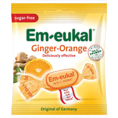 Ricola Ginger Orange Mint sugarfree