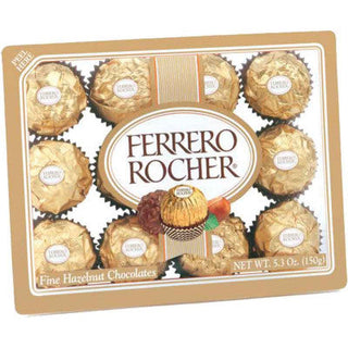 Ferrero Rocher 12-Piece Shelf Pack