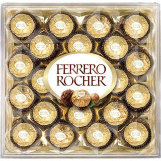 Ferrero Rocher 24-Piece Diamond Box