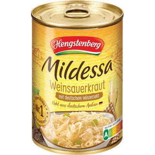 Hengstenberg Mildessa Wine Sauerkraut