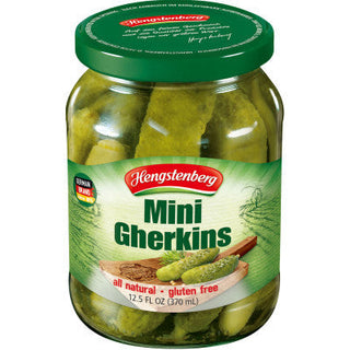 Hengstenberg Mini Knax Crunchy Gherkins