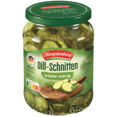 Hengstenberg Dill Pickle Chips