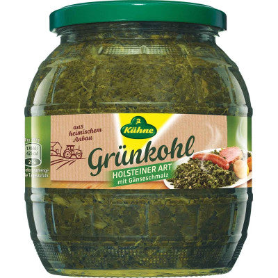 Kühne Barrel Green Kale
