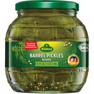 Kühne Barrel Pickles
