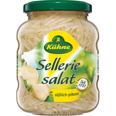 German sellerie salad from Kuehne