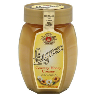 German creamy honey from langnese