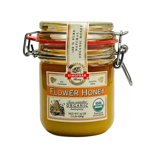 Langnese Bihophar Organic Creamy Honey
