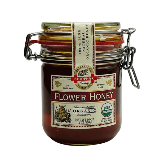 Langnese Bihophar Organic Liquid Flower Honey