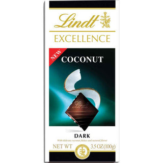 Lindt Excellence Dark Coconut Bar