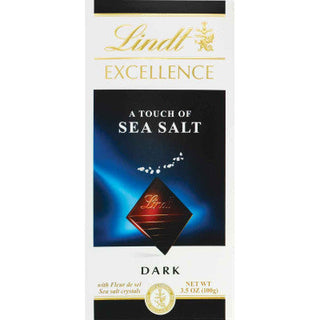 Lindt Excellence Dark With Sea Salt