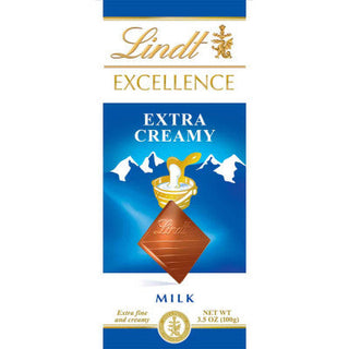 Lindt Excellence Milk Extra Creamy