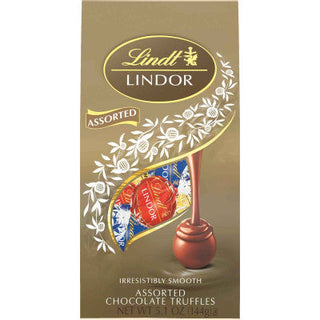 Lindt Lindor Truffles Assortment Bag
