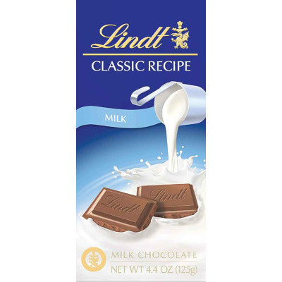 Lindt Classic Recipes Milk Chocolate