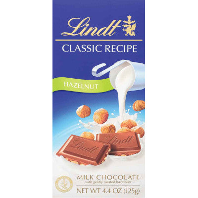Lindt Classic Recipes Milch-Haselnuss