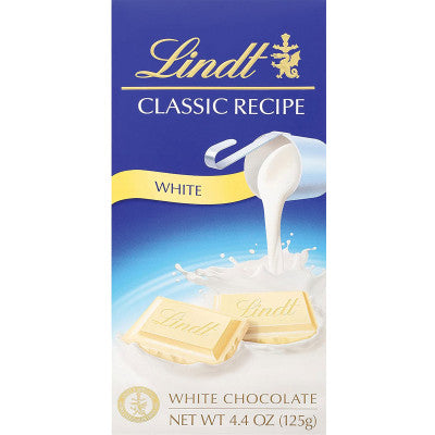 Lindt Classic Recipes Weiße Schokolade