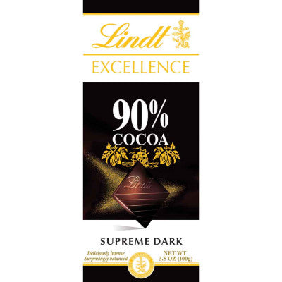 Lindt Excellence 9 % Kakao