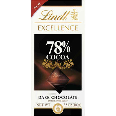 Lindt Excellence Dark 78% Cocoa