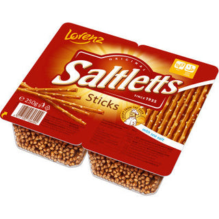 German saltlett sticks from Lorenz