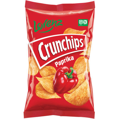 Lorenz Snacks Crunch Chips With Mild Paprika