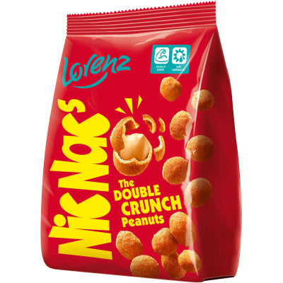 Lorenz Snacks Nicnacs Double Crunch Peanuts Snack