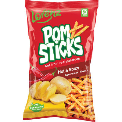 Lorenz Snacks Pomsticks Hot & Spicy In Bag