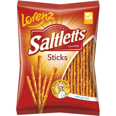 Lorenz Snacks Saltletts Classic Sticks In Bag