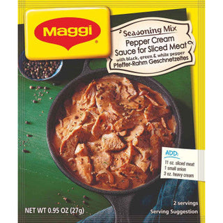 Maggi Pepper Cream Sauce Mix
