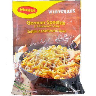 Maggi Spätzle In Mushroom Sauce