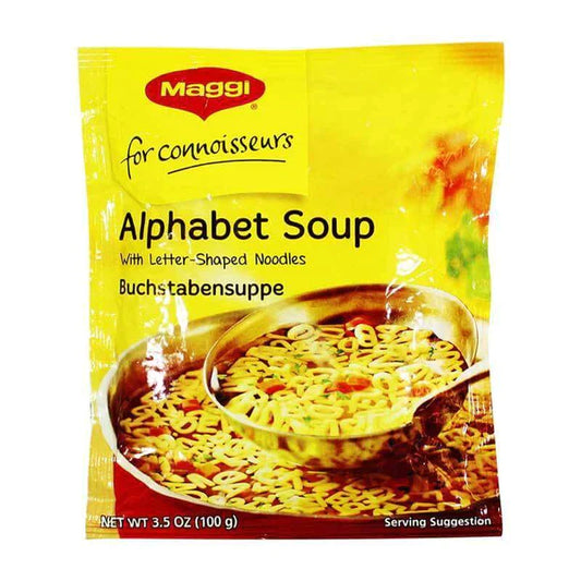 Maggi Alphabet Soup