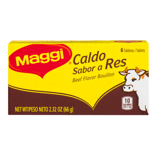 Maggi Beef Bouillion Tabs