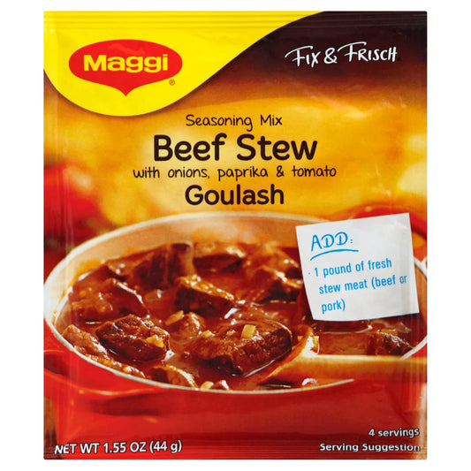 Maggi Goulash (Beef Stew) Mix