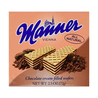 vienner chocolate wafers from manner