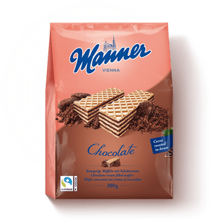 Manner Chocolate Wafer Bag 400g