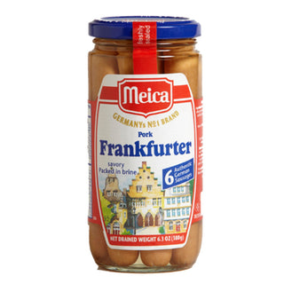 german frankfurter sausages from meica