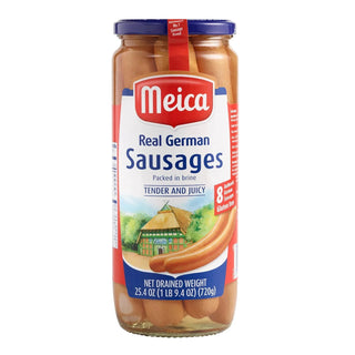 Meica Real German Sausages Large