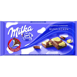 german mikl chocolate kuhflecken from milka