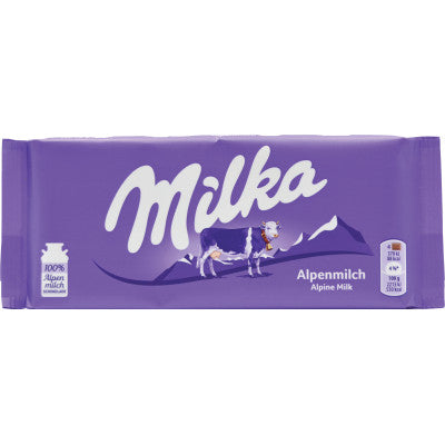 Milka Alpenmilch Chocolate Bar