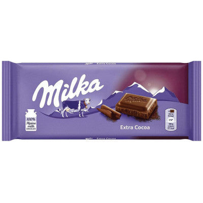 Milka Bittersweet Chocolate Bar