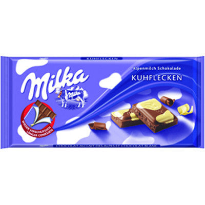 Milka Happy Cow White & Milk Chocolate Bar