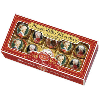 Reber Assorted 10 Pc. Kugel Window Gift Box Mozart, Constanze, Truffle