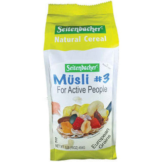 Seitenbacher Müsli #3 For Active People
